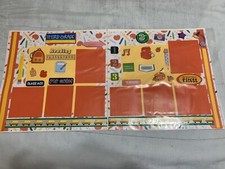 3rd Grade-12 x 12 premade scrapbook pages