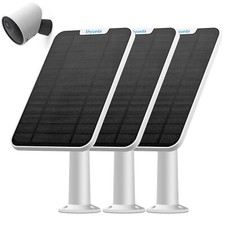 4w Solar Panel Charging Compatible With Simplisafe Outdoor Security Camera Only