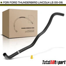 Power Steering Return Line Hose Assembly for Ford Lincoln Cooler To Reservoir