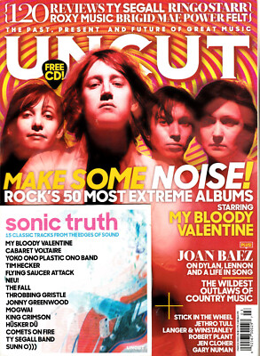 Uncut Magazine   March,  2018  Issue # 250   Printed in UK  ( FREE CD Included )