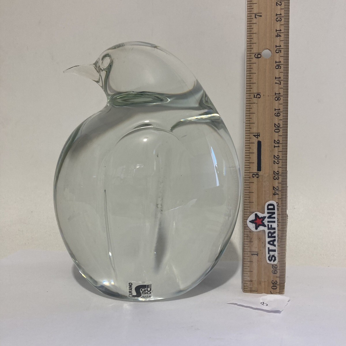 イタリア seguso セグソ ムラーノガラス ヴェネチアングラス 鳥 イタリア seguso セグソ ムラーノガラス ヴェネチアングラス 鳥