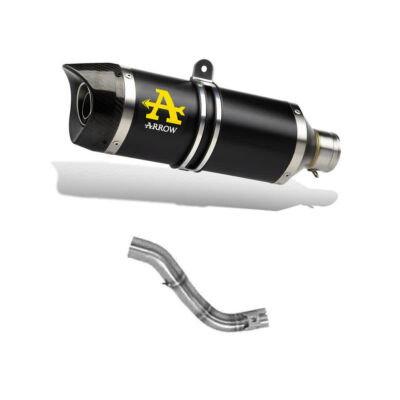 Auspuff ARROW Thunder Alu Steel Cap für Honda 250 CRF L 2017-2018