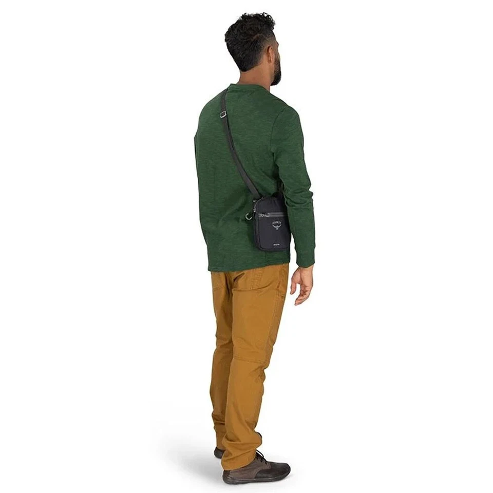 Osprey Daylite Pequeño Bolso Cruzado Mensajero Negro Nuevo - Imagen 4 de 4