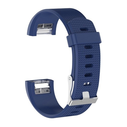 Correa de silicona de repuesto para banda Fitbit Charge 2 4 3 S bandas suaves pequeñas grandes - Imagen 17 de 19