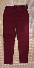 Wild Fable Misses Med Berry Stretchy Pants Easy on  Off Drawstring 2 Pockets