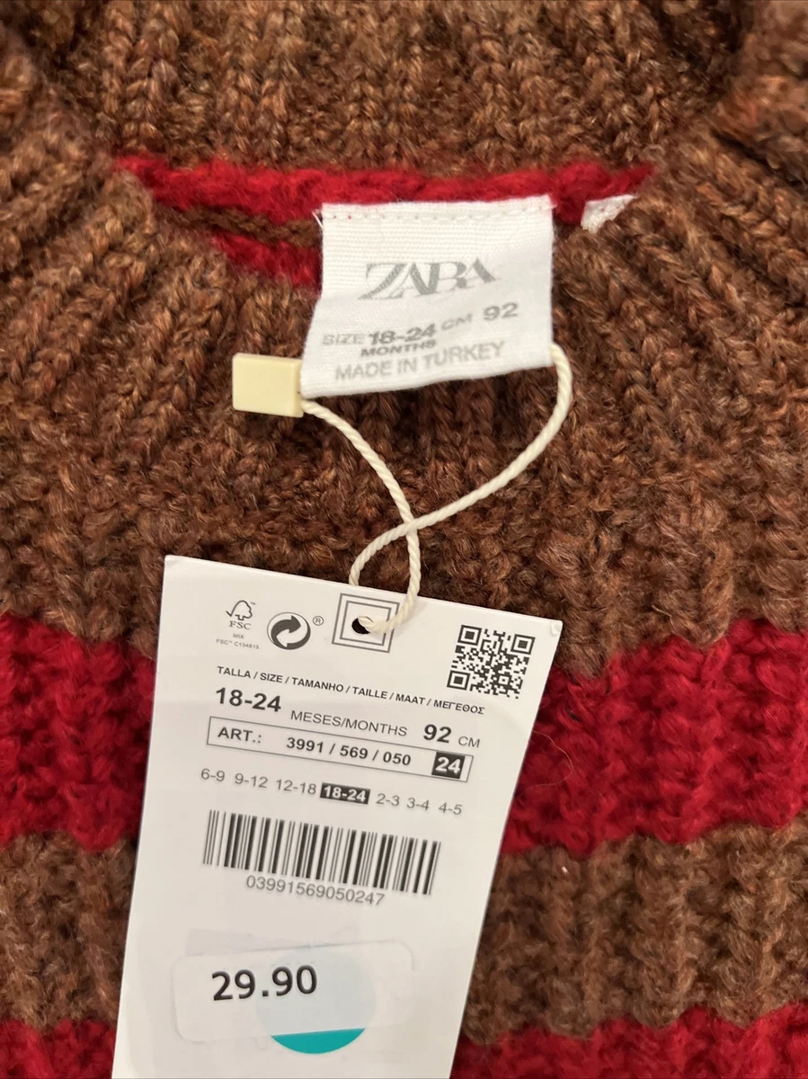 Baby queen shop sweater zara