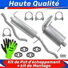 Pot d'échappement Seat ALHAMBRA