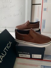 Nautica toddlers Slip-On Casual Shoe Sneaker NEW Akeley toddler size 12 00t