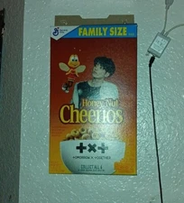 Txt Cereal Box