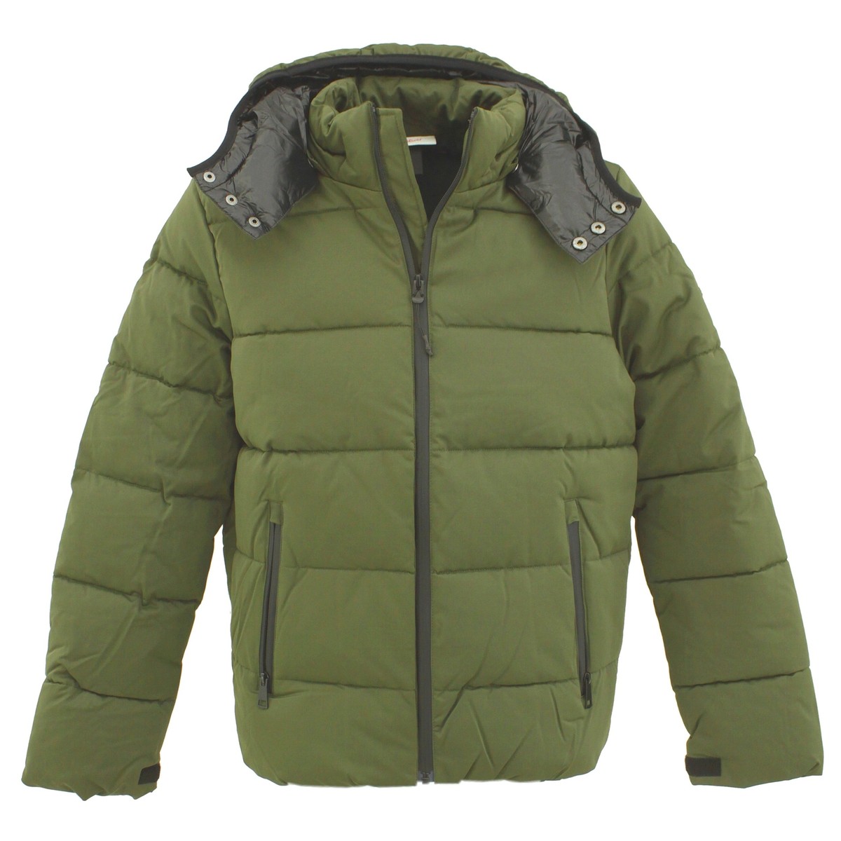 S OLIVER Herren Outdoor Winterjacke Steppjacke Anorak olive grün