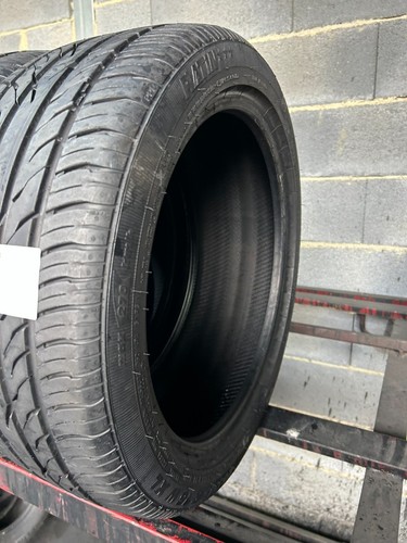 4 PNEUMATICI USATI 205/45 R 17 87W XL PLATIN ESTIVO 6.5 MM DOT 1519 GOMME USATE - Foto 5 di 6
