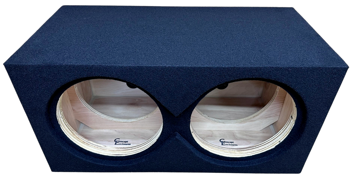 Custom Sealed Sub Box Subwoofer Enclosure for 2 13