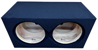 Custom Sealed Sub Box Subwoofer Enclosure for 2 13