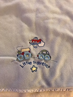 little traveler baby blanket