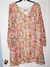 Boutique, Ashley Neil Tipton, Size 3X, NWT, Gorgeous Floral Dress