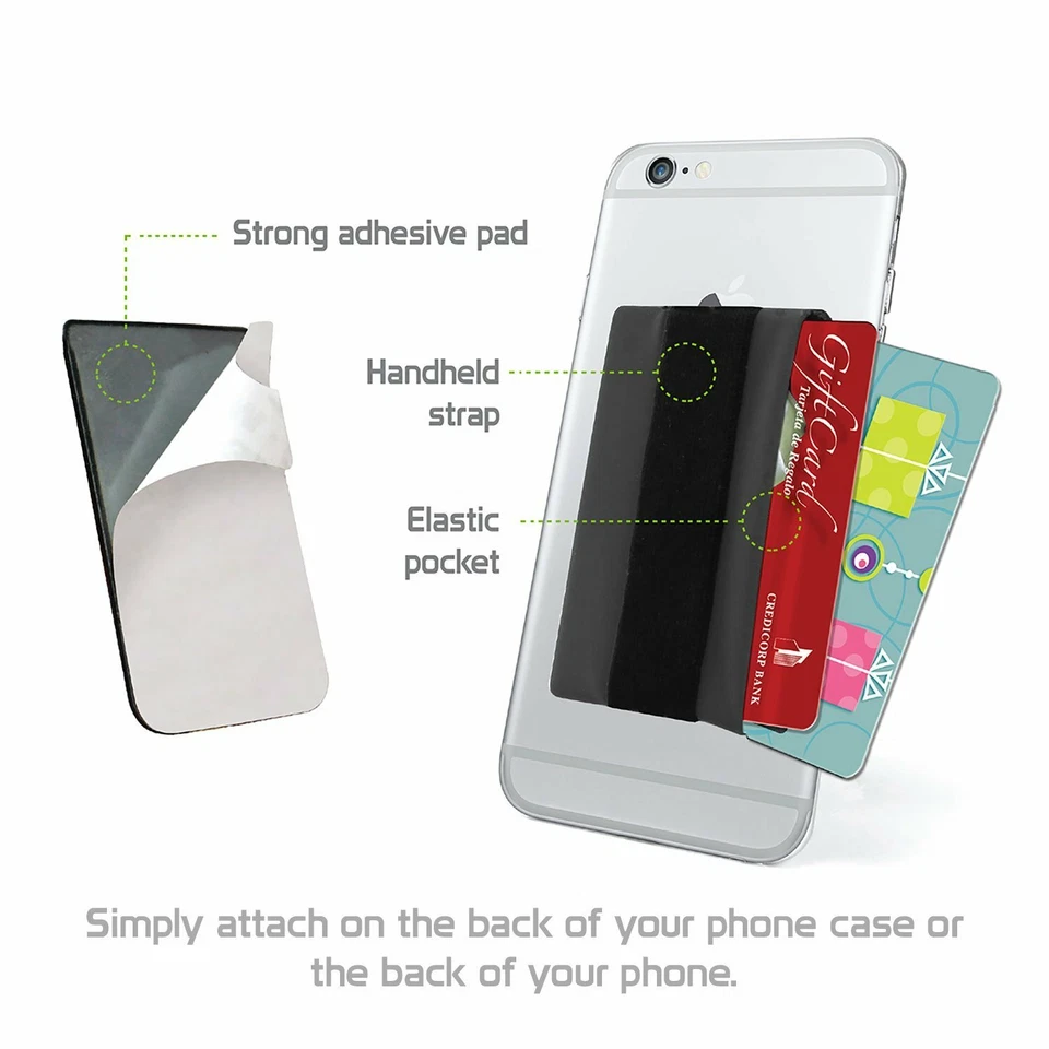 Cellet EZStick Handstrap Wallet - Image 2 of 4