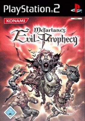 PS2 / Sony Playstation 2 - Mc Farlane's Evil Prophecy mit OVP NEUWERTIG