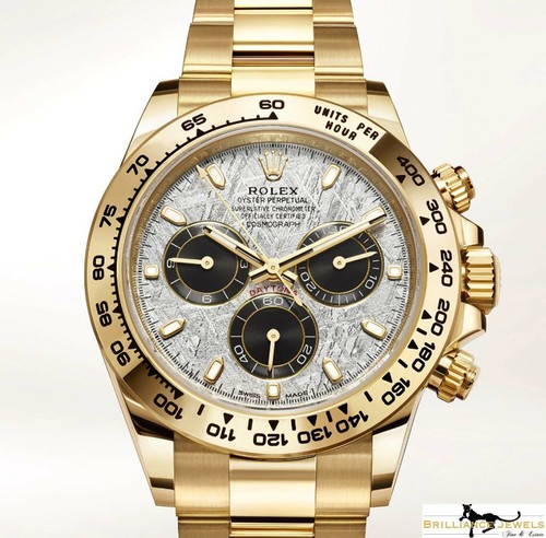 Rolex Daytona Ref.116508 Meteorite 18k 