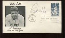 Lee Mazzilli Baseball Player Signed Cover LV5743