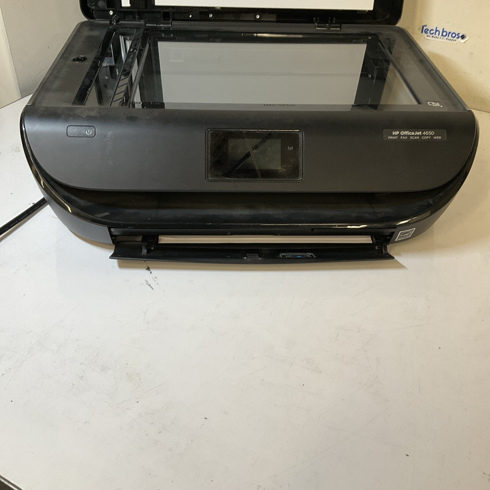 HP Officejet 4650 AllinOne Color Inkjet Printer Copy Fax  Scan