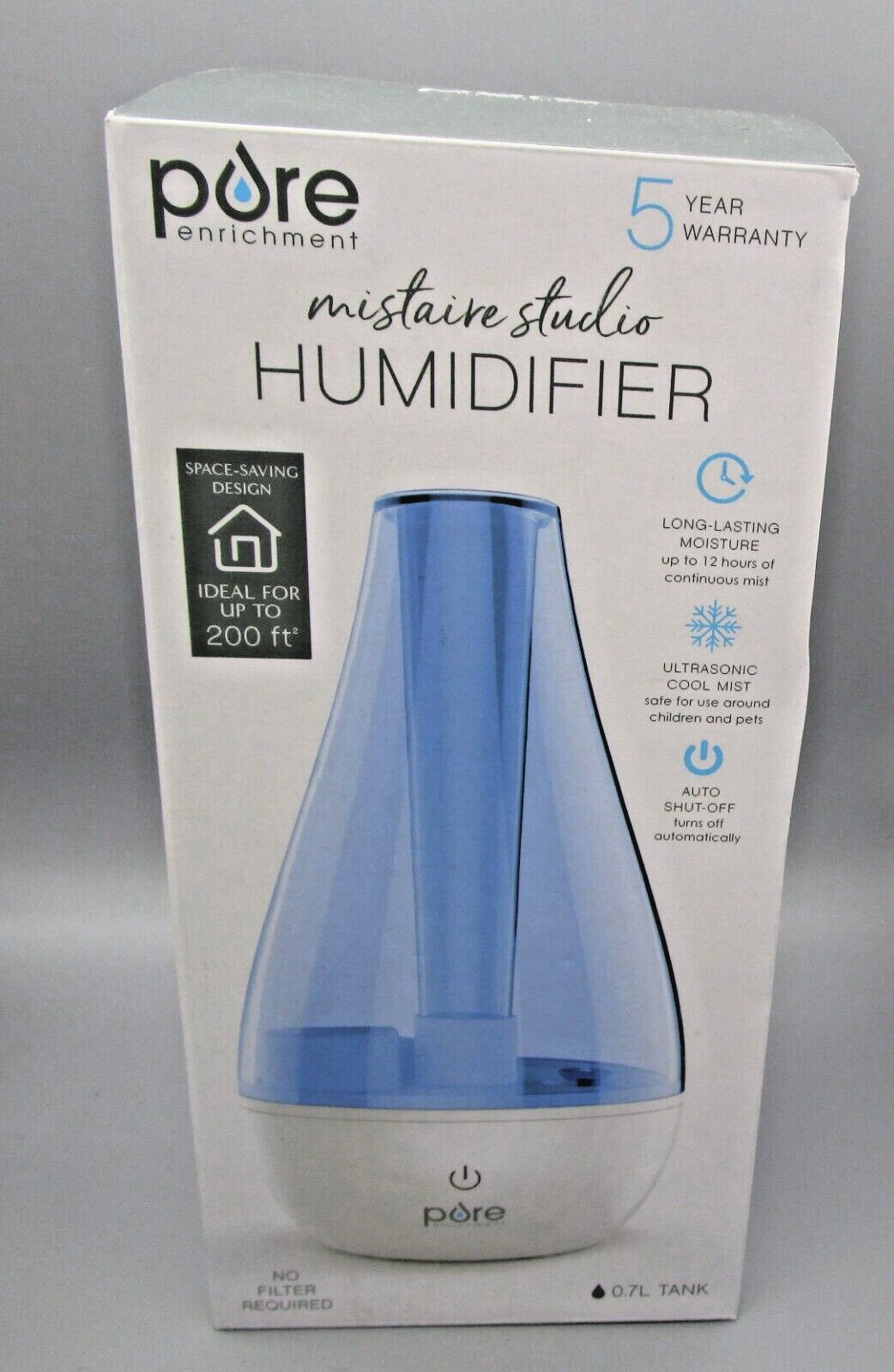 PURE ENRICHMENT~MistAire Studio Ultrasonic Cool Mist Compact