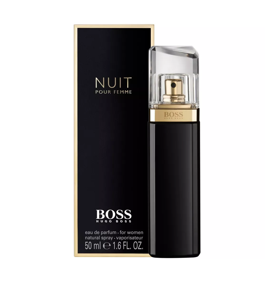 Portal Sig til side Måske Hugo Boss Nuit pour femme 1.6 oz EDP spray womens perfume 50ml NIB | eBay