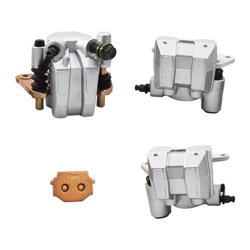 ATV Front & Rear Brake Calipers For Suzuki Vinson 500 LTA 500 LT-F500 2002-2007 - Picture 3 of 8