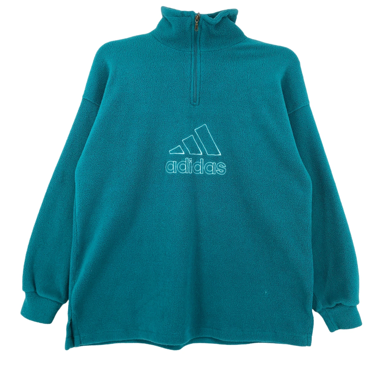 Adidas green jumper mens cheap