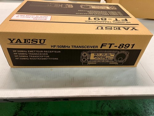 Yaesu 50MHzHF all-mode amateur radio 100W free FT shipping 891 - Picture 5 of 7