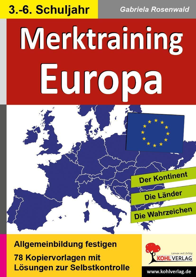 Thumbnail - Merktraining Europa Gabriela Rosenwald 9783866326835