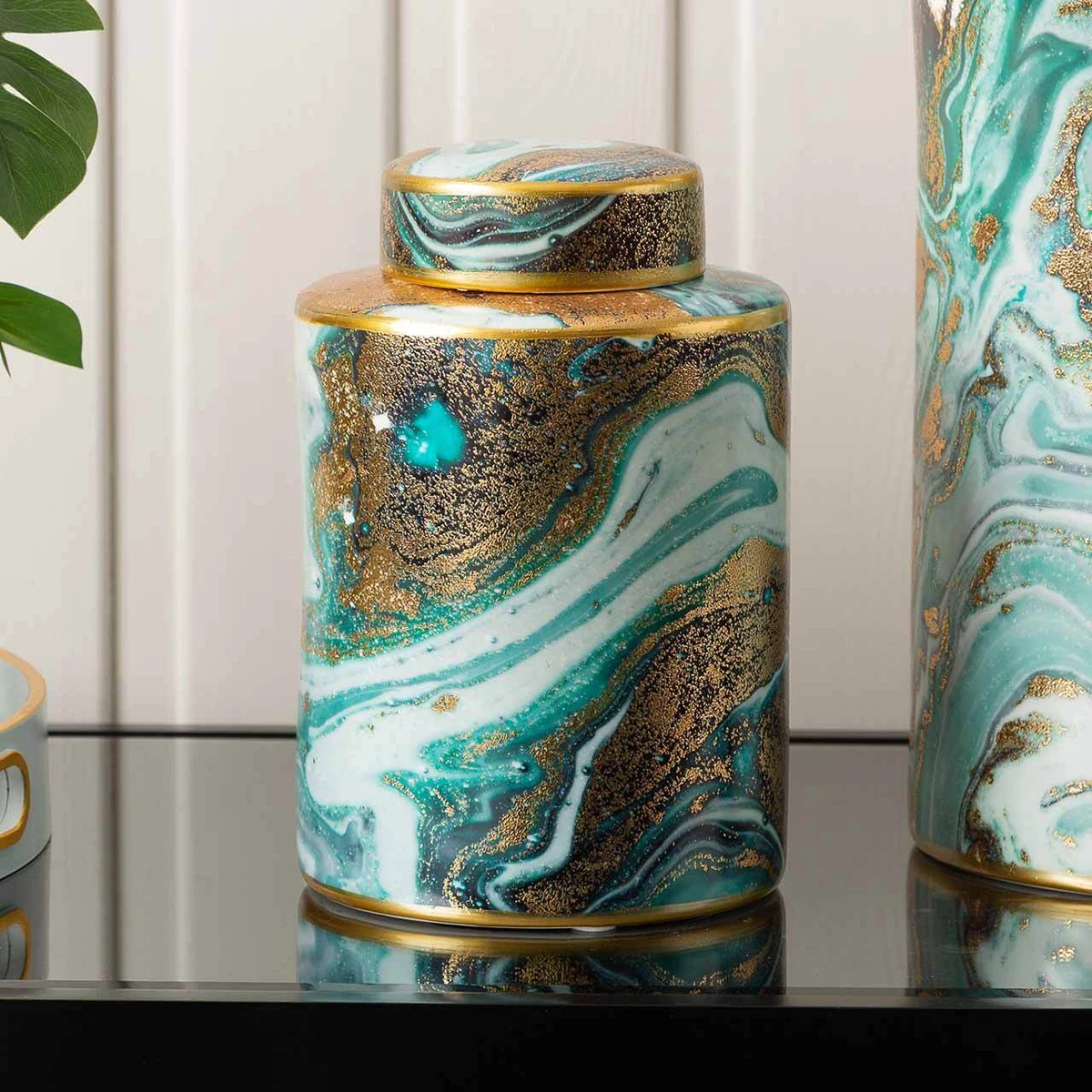 抽象陶瓷花瓶| eBay