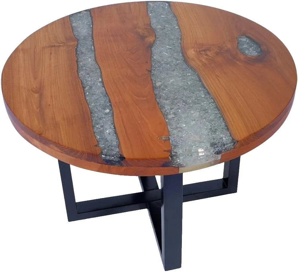 Resin Multicolor Coffee Tables