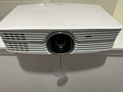 Optoma UHD60 Home Theater Projector - White