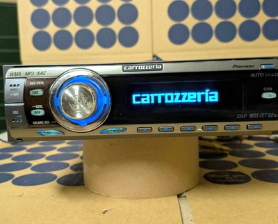 Pioneer Carrozzeria DEH-P070 1DIN Car Audio CD MP3 WMA AAC DSP