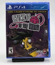 Stick It to the Man Sony PlayStation 4 PS4 Brand New