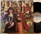 Heart Little Queen Vinyl LP Portraint JR 34799 VG++ 1st Pressing Barracuda