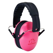 Walker's GWP-FKDM-PK Baby  Kid's Passive Pink Folding Muff