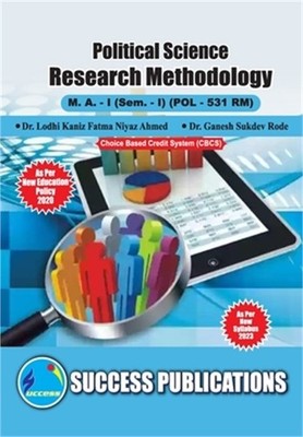 Research Methodology, First Year, M.A, Sem-I-English (Paperback or Softback)