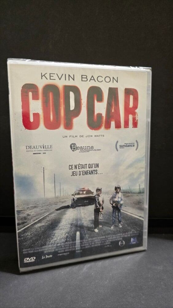 Cop Car - New In Blister | New