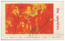 V9100/ The Sparklets Beat- Popband aus Belgie...