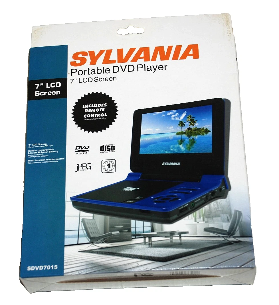 Blue DVD & Blu-ray Players 5.0-7.9 in Screen for sale | eBay Blue DVD & Blu-ray Players 5.0-7.9 in Screen for sale | eBay
