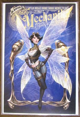 LADY MECHANIKA La Belle Dame Sans Merci #3 Cover D 2018 NM+