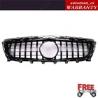 Gloss Black GT Front Grille For 2011-2014 Mercedes Benz CLS W218 CLS500 CLS350