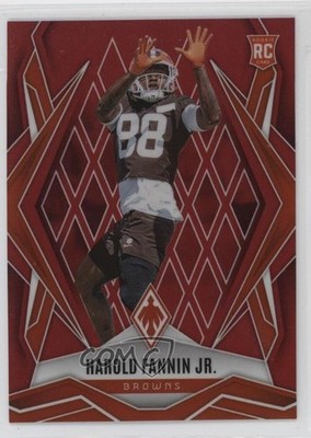 2025 Panini Phoenix Rookies Red 83/99 Harold Fannin Jr #217 Rookie RC 0c6