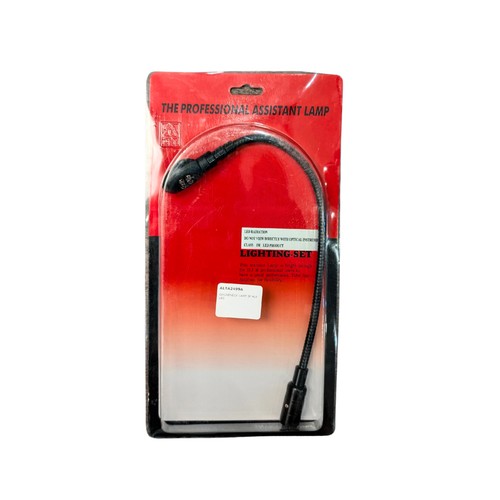 12V DC Gooseneck LED Lamp β XLR 3 Pin β 350mm β ALTA2499A #59522