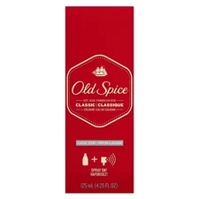 Old Spice Classic Scent Cologne For Men, 4.25 fl oz