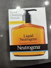 Neutrogena Liquid Neutrogena The Transparent Facial Cleanser Fragrance Free 8oz