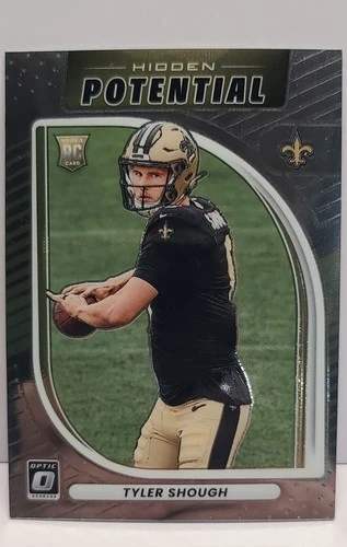 2025 Donruss Optic Tyler Shough Base (RAW)
