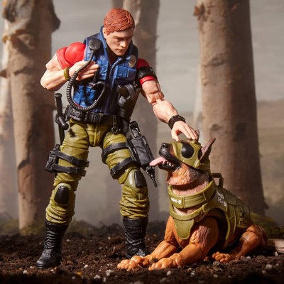 G.I. Joe Classified Series #157, Christopher ''Law'' Lavigne & Order