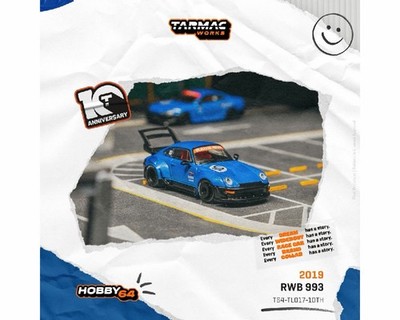 Tarmac Works Porsche RWB 993 10th Anniversary 1/64 | eBay